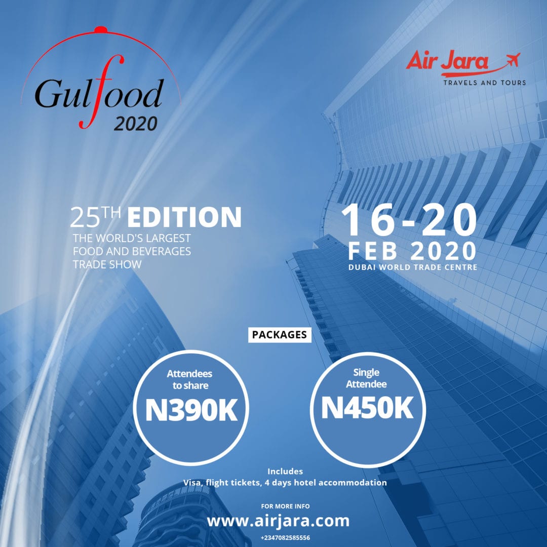 gulfood 2020