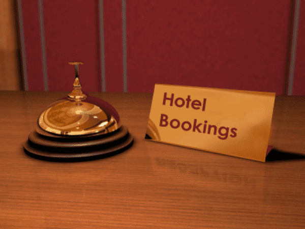 Hotel bookings
